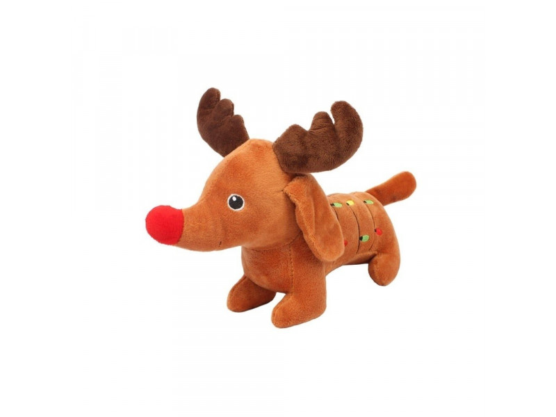 Little&Bigger QuirkyX-mas Tax med Renhorn 30 cm