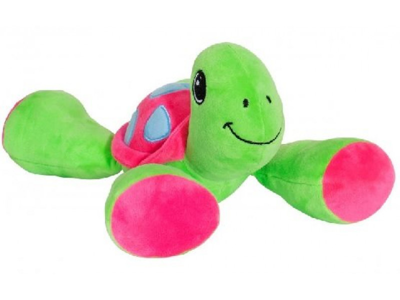 Hundleksak Grön Sköldpadda 25cm