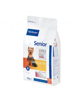 Senior Hundfoder Small & Toy - 3 kg