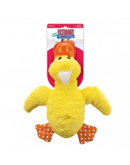 KONG Comfort Jumbo Duck - Stl. XL: L 41 x B 40 x H 10 cm