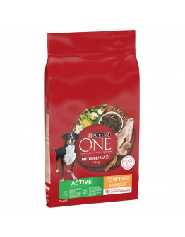 Purina One Medium/Maxi Active Chicken