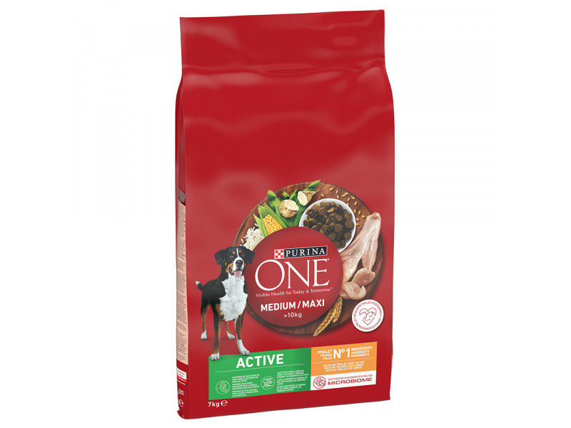 Purina One Medium/Maxi Active Chicken