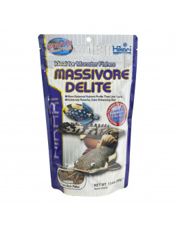 Hikari Massivore Delite Sinking Pellet - 380 g