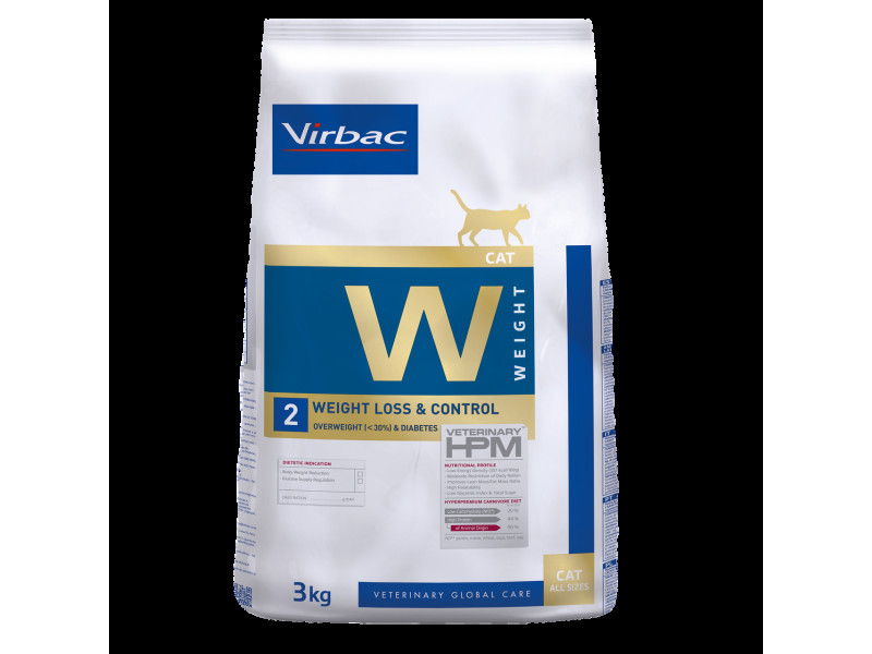Weight 2 Torrfoder till Katt - 3 kg