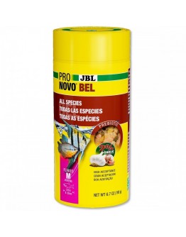 JBL NovoBel Huvudfoder Akvariefisk 250 ml