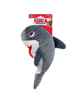KONG Cuteseas Rufflez Mjukisdjur Haj M/L