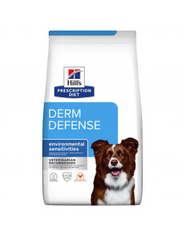 Prescription Diet Derm Defense Torrfoder med Kyckling Hundfoder - 12 kg