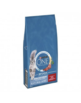 Purina ONE Sterilised med nötkött - 7,5 kg