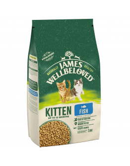 James Wellbeloved Kitten Fish & Rice - Ekonomipack: 2 x 1,5 kg