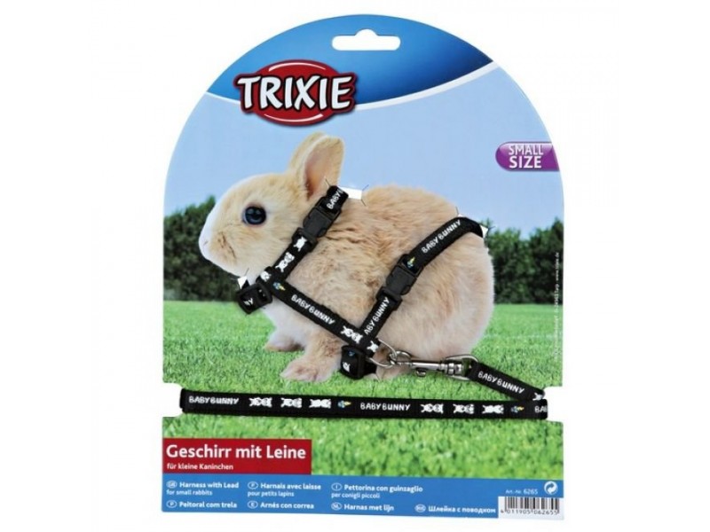 Trixie Kaninsele med Koppel Motiv X-Small Trixie Kaninsele med Koppel Motiv X-Small