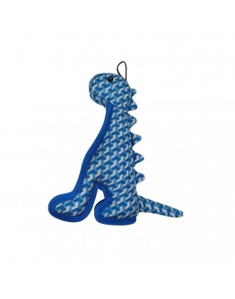 Bark-a-Boo Tough Toys Dinosaurie Blå