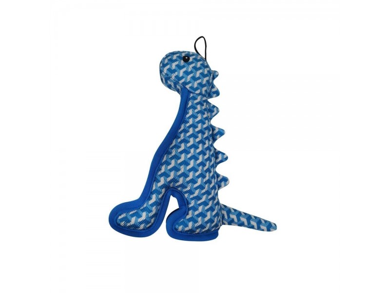 Bark-a-Boo Tough Toys Dinosaurie Blå