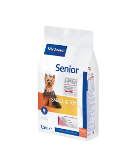 Senior Hundfoder Small & Toy - 1,5 kg