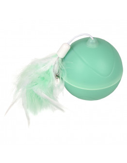 Flamingo kattleksak LED Boll Mechta - 1 grön boll