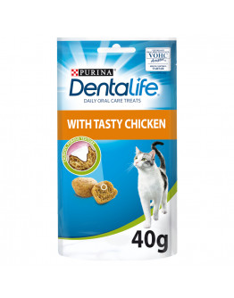 20 % rabatt! Purina Dentalife Daily Oral Care Chicken - 8 x 40 g