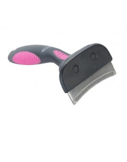 BUSTER De-shedding borste Rosa 6,5cm M