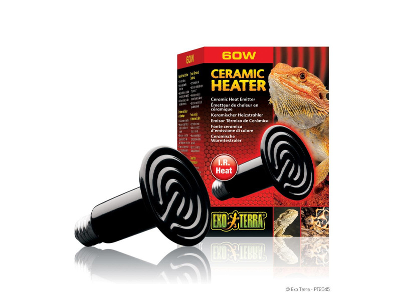 Exo Terra Keramisk värmelampa - 60 W