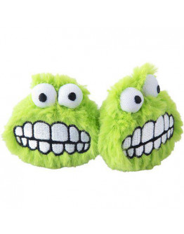 Plush Fluffy Grinz 2-pack - Grön