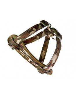 EzyDog Chest Plate Hundsele - Camo - XL 35+ Kg