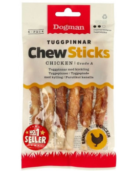 Dogman Tuggpinnar med kyckling 6p