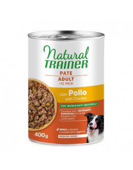Natural Trainer Medium & Maxi Adult - 400 g kyckling