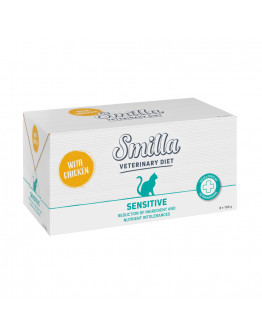 Smilla Veterinary Diet Sensitive Ekonomipack: 24 x 100 g
