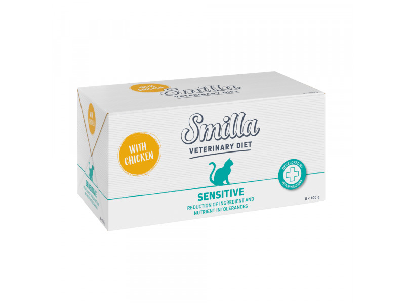 Smilla Veterinary Diet Sensitive Ekonomipack: 24 x 100 g