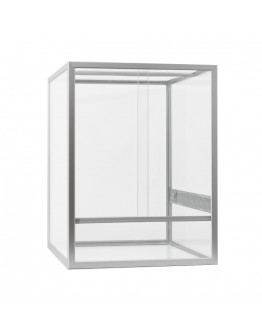 Zqare Terrarium - Aluminium - 45x60x60 cm