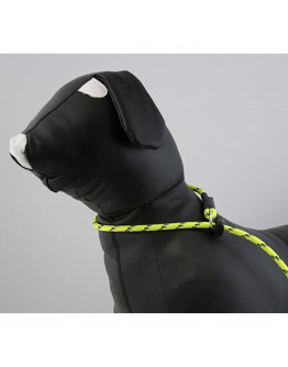 Alac Retriever Koppel med Reflex - 6mm x 190 cmLimegul, Limegul