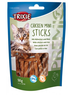 Kattgodis PREMIO Mini Sticks Chicken