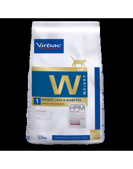 Weight 1 Torrfoder till Katt - 1,5 kg
