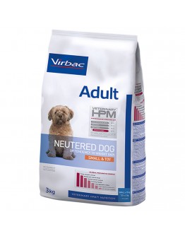 Virbac Veterinary HPM Adult Kastrerade Små & Leksaker för hundar - 3 kg