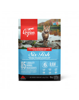 Cat Six Fish Torrfoder - 5,4 kg