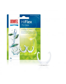 Juwel HiFlex Reflektor Clips - 4 st - T5