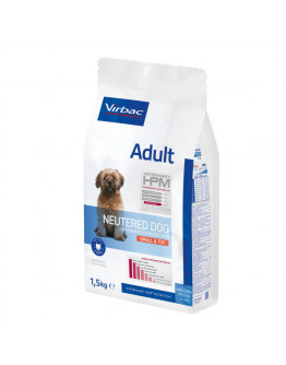 Adult Neutered Hundfoder Small & Toy - 1,5 kg