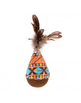 Modern Living Tumbler Cuzco med fjädrar - 1 st