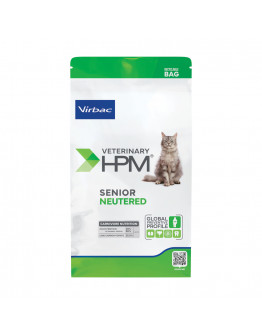 Virbac Veterinary HPM Senior Neutered Cat - 3 kg