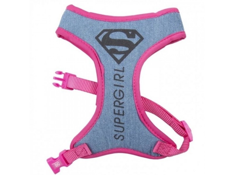 For FAN Pets Supergirl Hundsele (M/L) For FAN Pets Supergirl Hundsele (M/L)