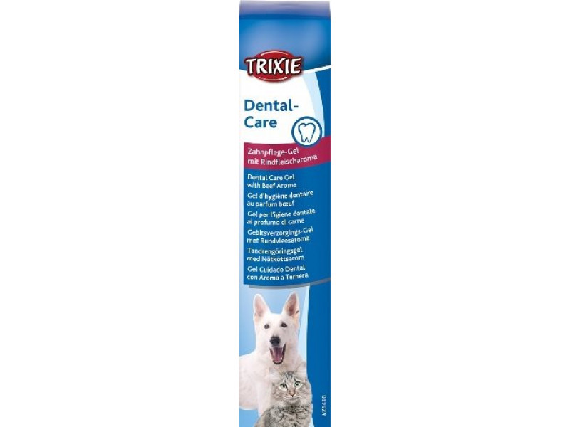 Dental hygiengel för katt och hund