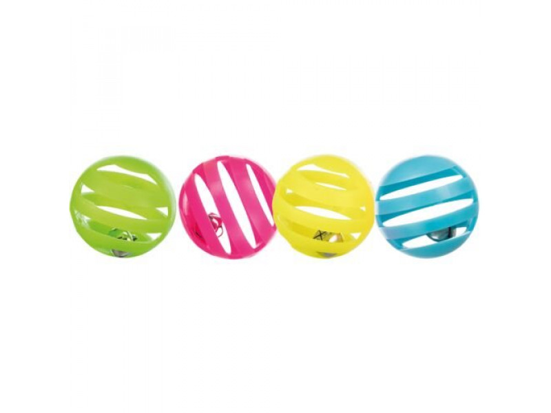 Leksaker Bollar ø4 cm 4-pack Leksaker Bollar ø4 cm 4-pack