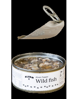 Alvar Pet Wild fish topper 150g - våtfoder för hundar