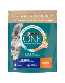 PURINA ONE kattfoder till specialpris!  - Senior 7+ (2 x 750 g)