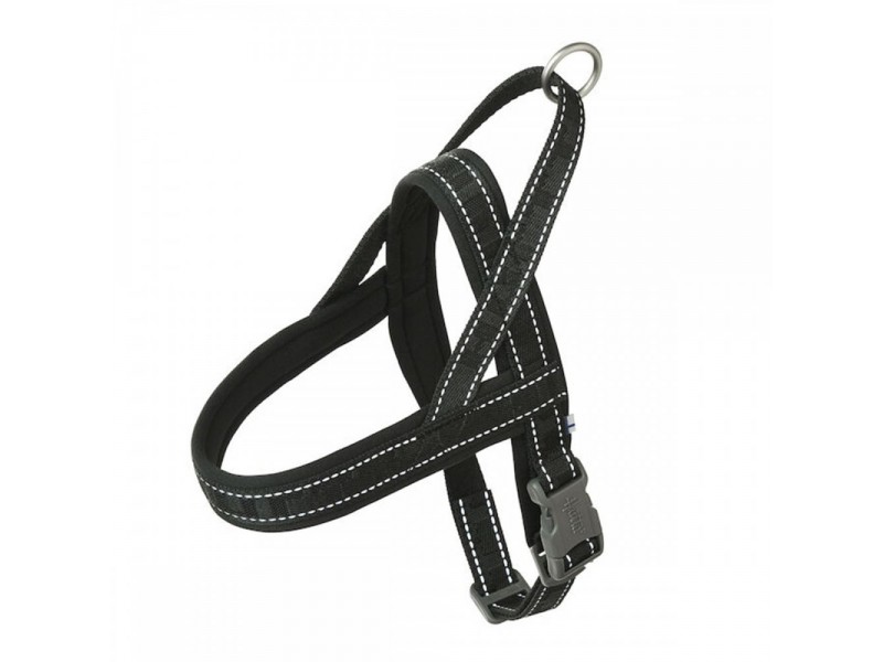 Hurtta Casual ECO Hundsele Svart (35-45 cm)