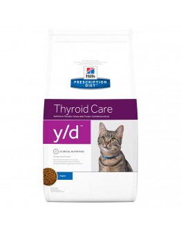 Hill's Prescription Diet y/d Thyroid Care kattfoder