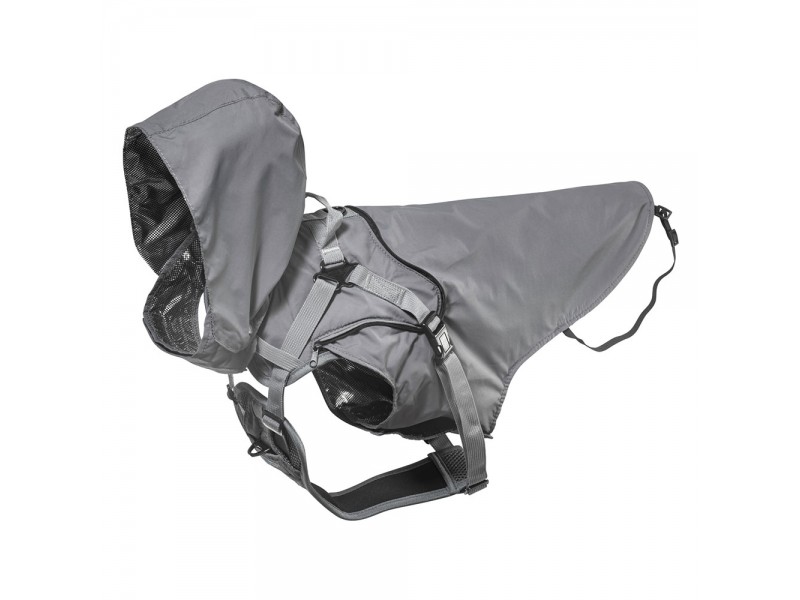 ArmoredTech® All Weather sele, grå - Stl. XXL: bröstomfång 71-112 cm