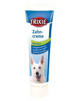 Tandkräm med mintsmak för hund