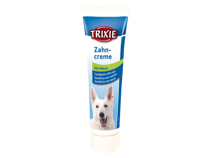 Tandkräm med mintsmak för hund