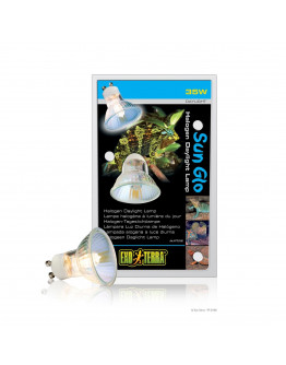 Exo Terra Sun Glo - Daylight Halogen - 35 W