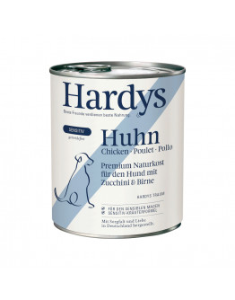 Ekonomiförpackning Hardys Sensitive 24 x 800 g - Kyckling