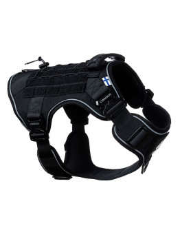 Cerberos Tactical Hundsele Svart